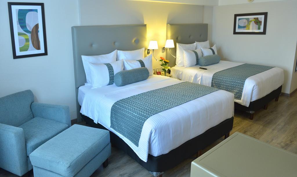 Grand Cantalagua Hotel Morelia, BW Signature Collection Экстерьер фото A room at the hotel