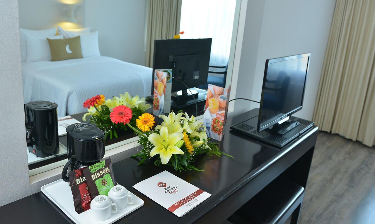 Grand Cantalagua Hotel Morelia, BW Signature Collection Экстерьер фото A room at the hotel
