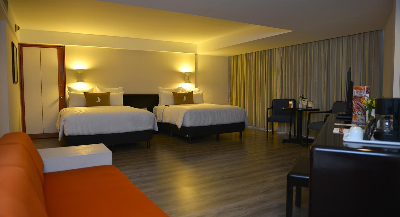 Grand Cantalagua Hotel Morelia, BW Signature Collection Экстерьер фото A room at the hotel